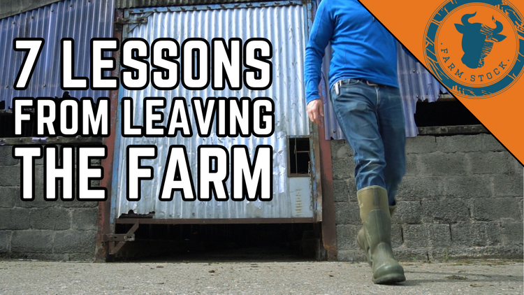 7 things I learnt from leaving the farm....