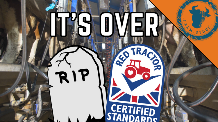 Red Tractor will be dead in 5 years....